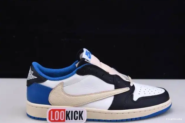 Travis Scott Air x DM7866-140 Design Low Fragment 1 x Retro Jordan 0701